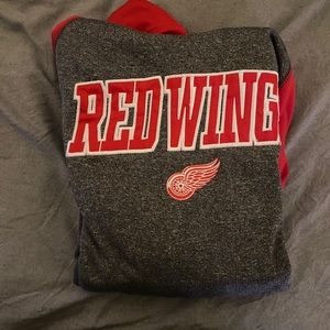 Detroit Red Wongs Hoodie